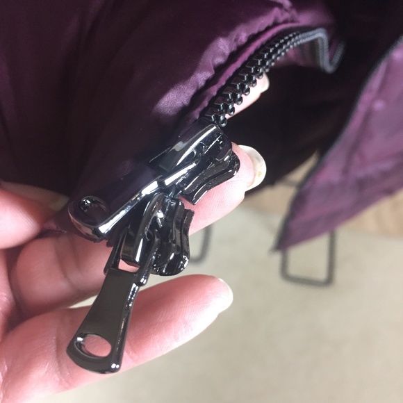 NWT Lane Bryant Eco-Plume Packable Puffer Jacket 10/12W - Picture 12 of 16